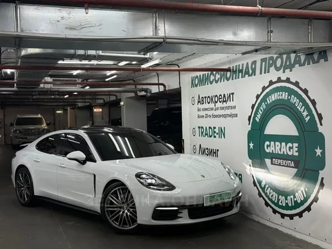 Porsche Panamera 2017