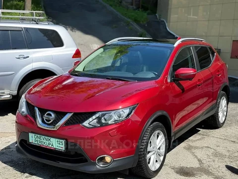 Nissan Qashqai 2017