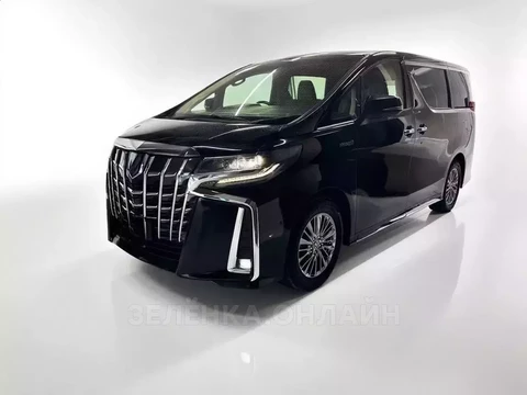 Toyota Alphard 2020