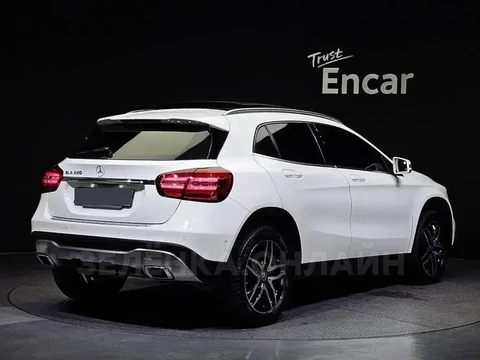 Mercedes-Benz GLA 2018