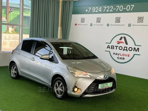 Toyota Vitz 2017