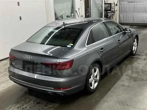 Audi A4 2019