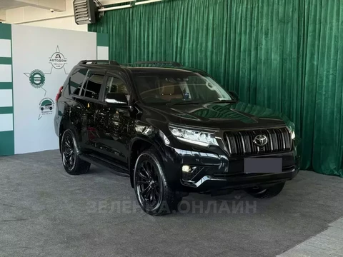 Toyota Land Cruiser Prado 2021