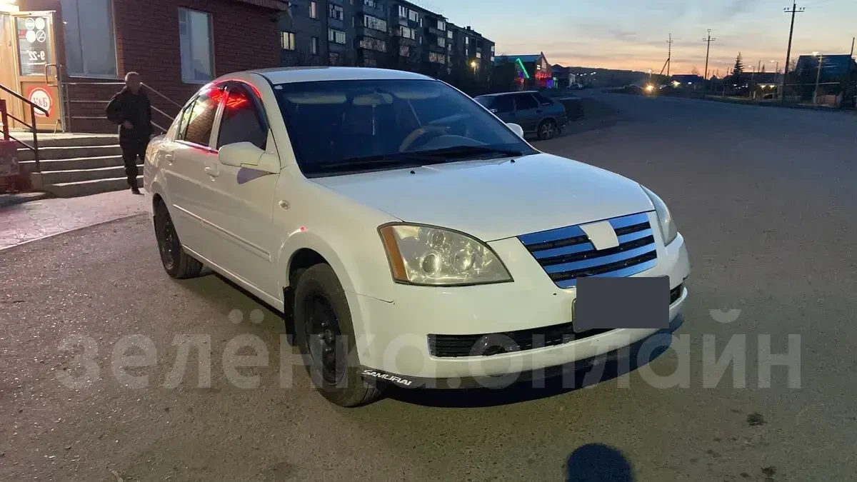 Chery Fora (A21) 2007