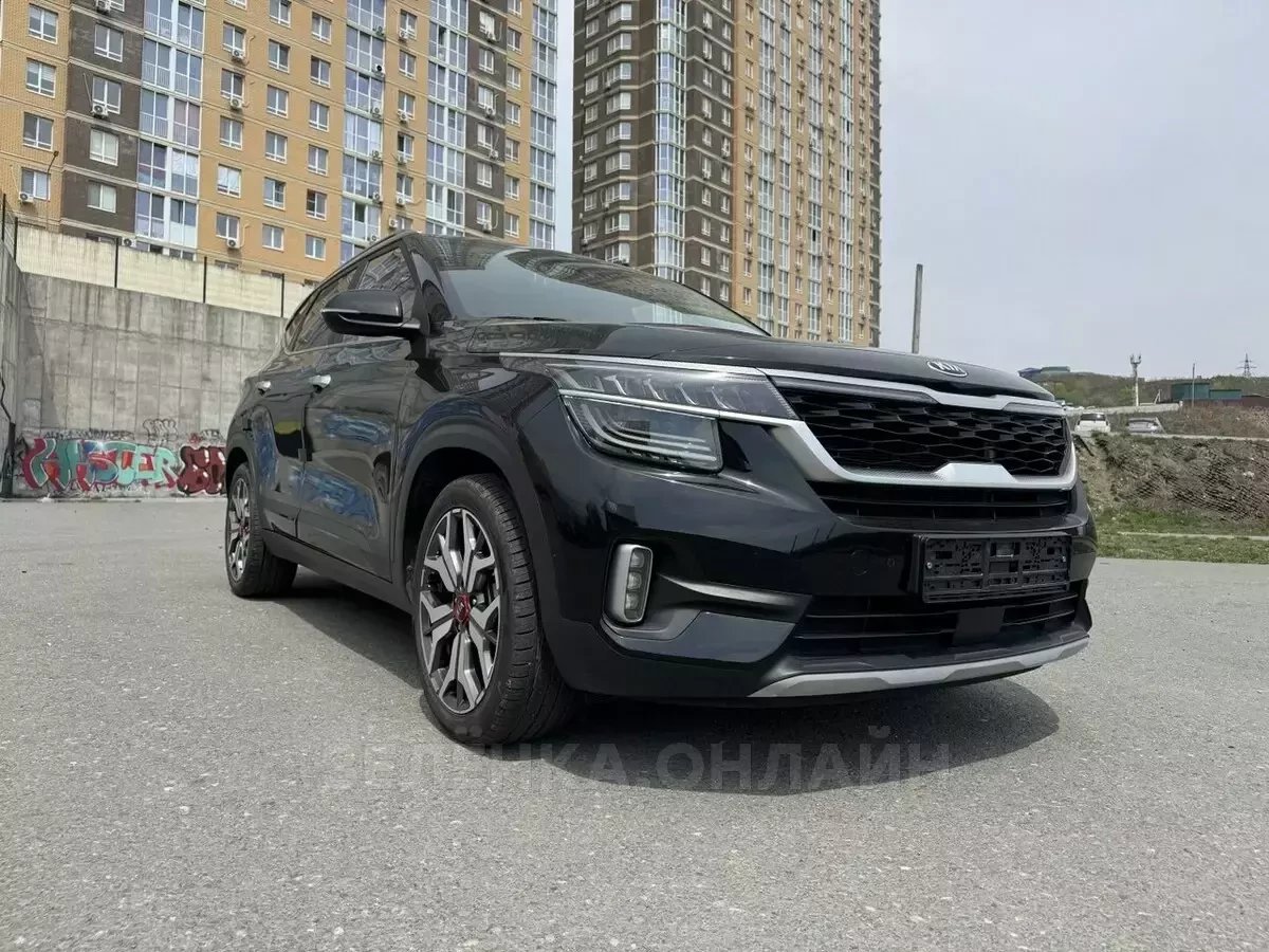Kia Seltos 2021