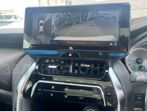 Toyota Harrier 2021