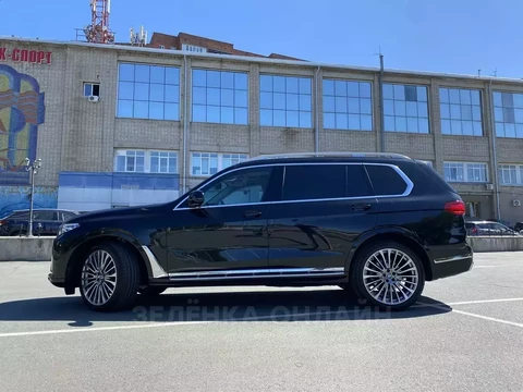 BMW X7 2019