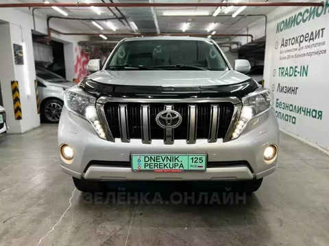 Toyota Land Cruiser Prado 2014