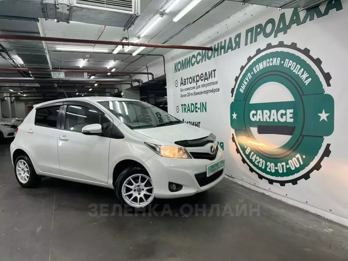 Toyota Vitz 2010