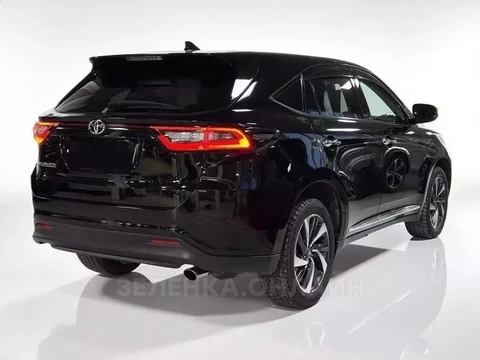Toyota Harrier 2017