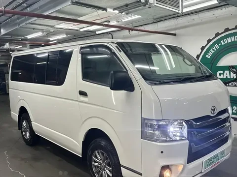 Toyota HiAce 2008