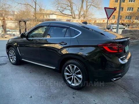 BMW X6 2018