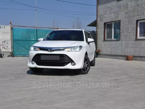 Toyota Corolla Fielder 2016