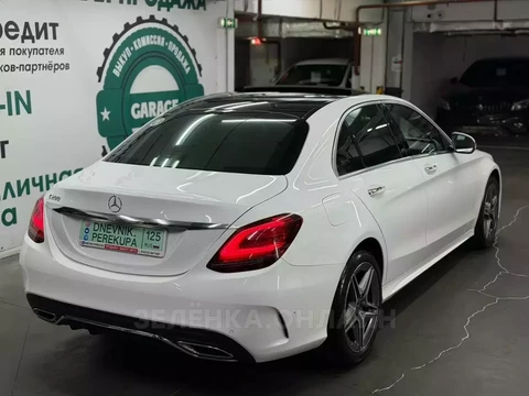 Mercedes-Benz C-Класс 2021