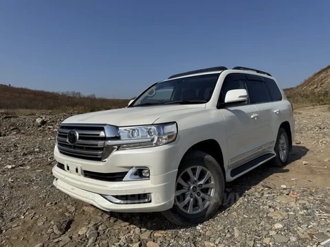 Toyota Land Cruiser 2018