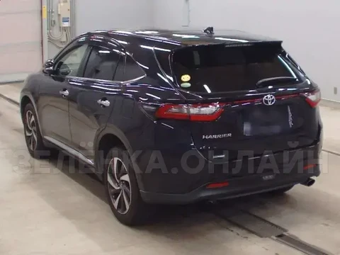 Toyota Harrier 2019