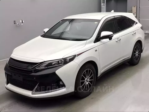 Toyota Harrier 2017