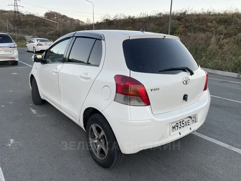 Toyota Vitz 2008