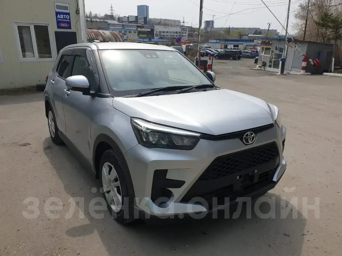 Toyota Raize 2020