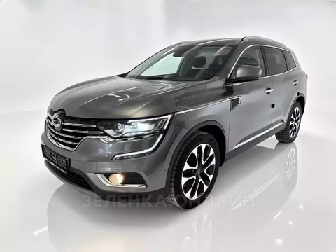 Renault Samsung QM6 2017