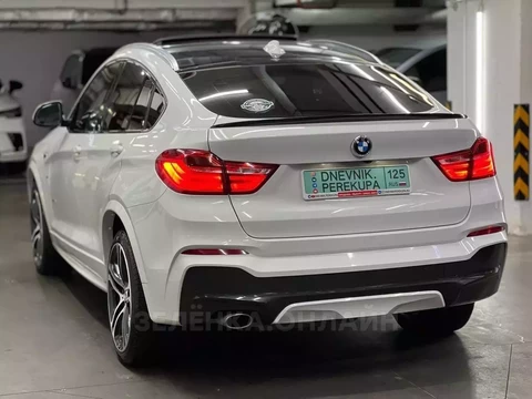 BMW X4 2017