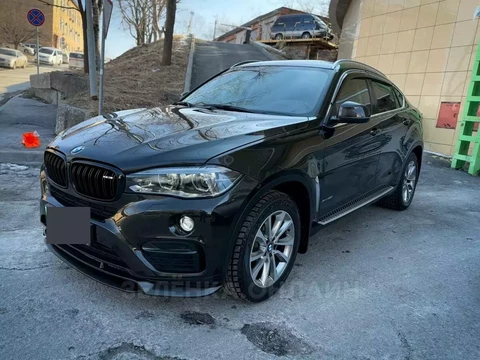 BMW X6 2018