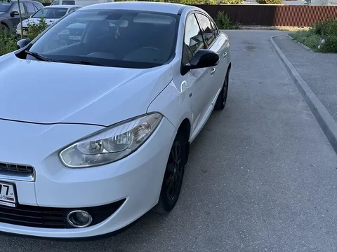 Renault Fluence 2012