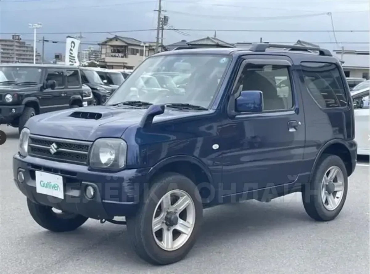 Suzuki Jimny 2012