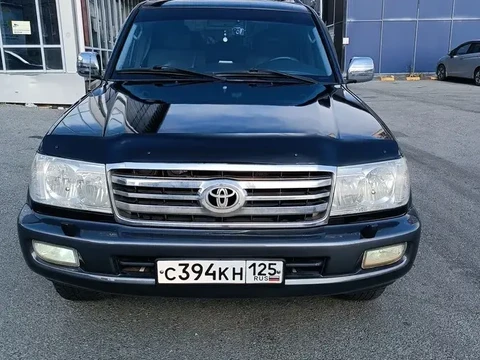 Toyota Land Cruiser 2003