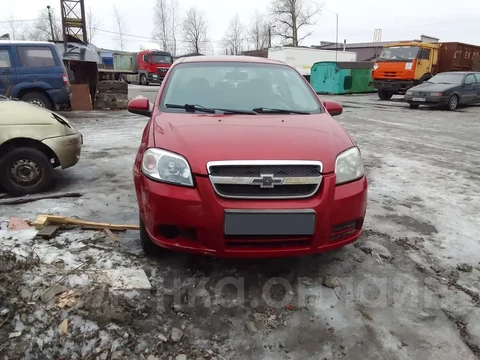 Chevrolet Aveo 2011