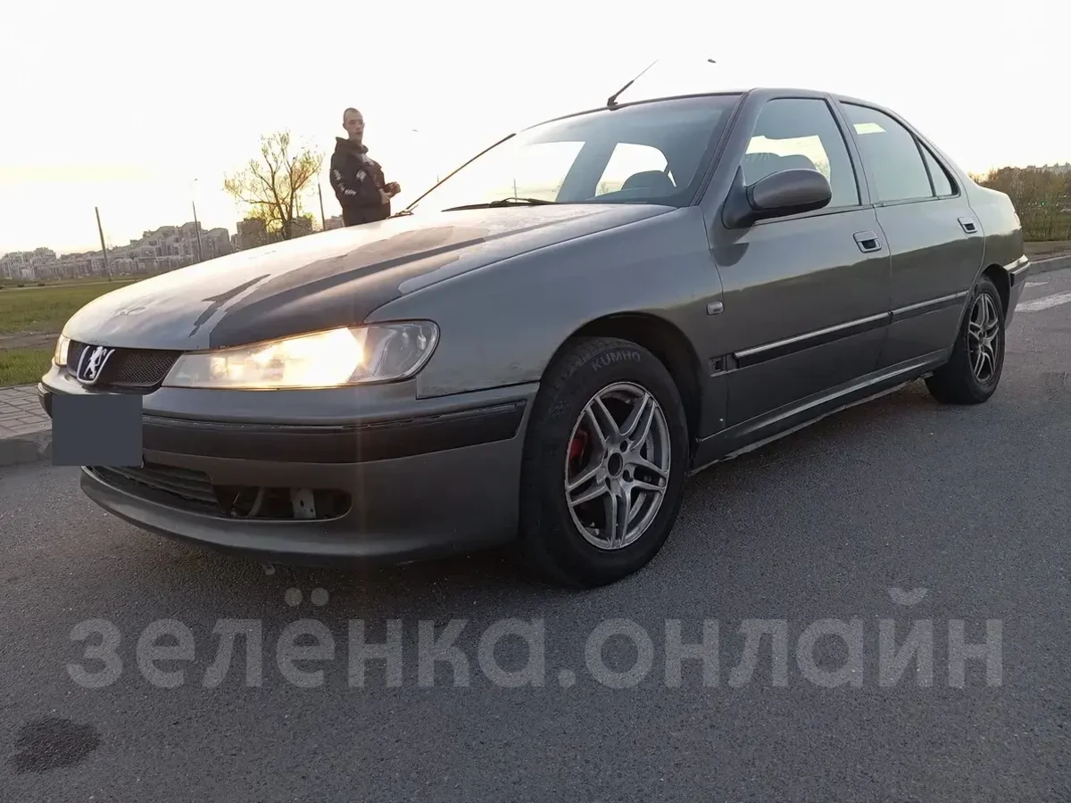 Peugeot 406 2002
