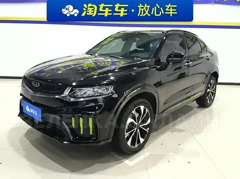 Geely Tugella 2021