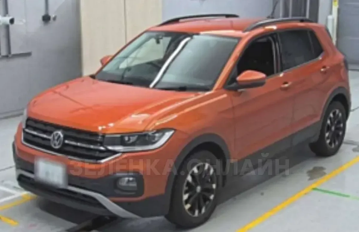 Volkswagen T-Cross 2020