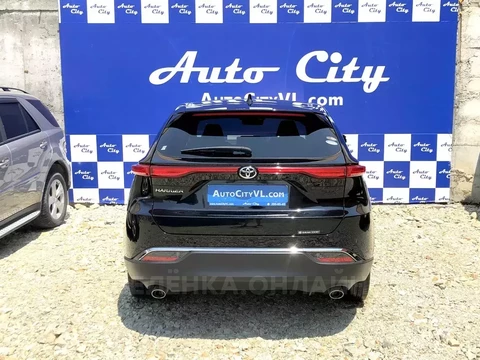 Toyota Harrier 2020