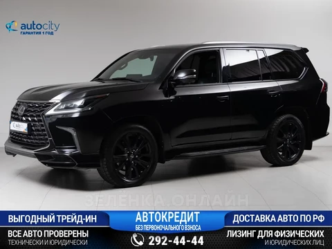 Lexus LX450d 2018