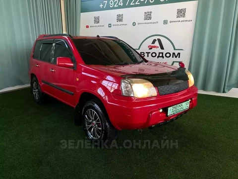 Nissan X-Trail 2001