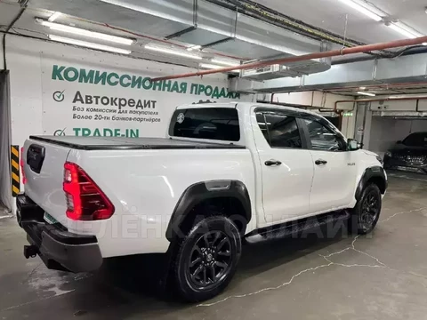 Toyota Hilux 2021