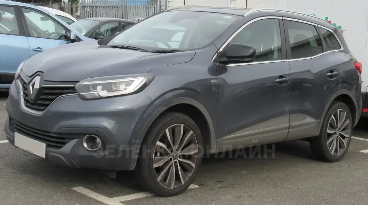 Renault Kadjar 2018