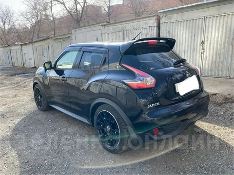 Nissan Juke 2014