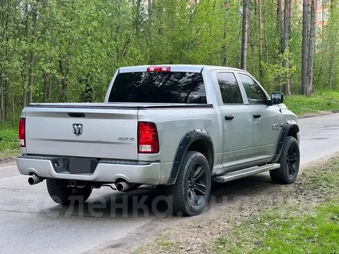 Dodge RAM 2017
