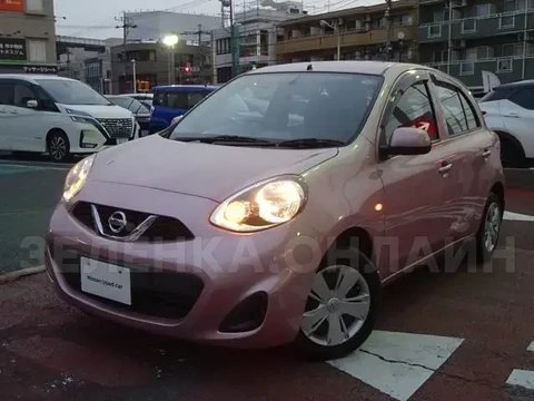 Nissan March 2016