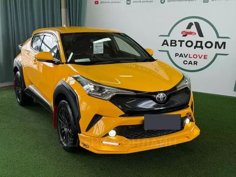 Toyota C-HR 2017