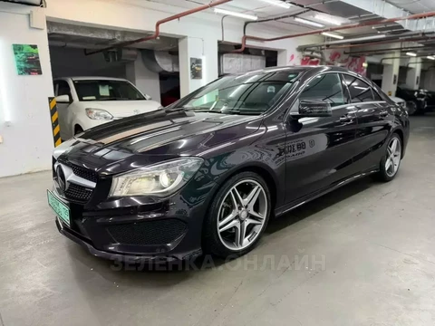 Mercedes-Benz CLA-Класс 2015