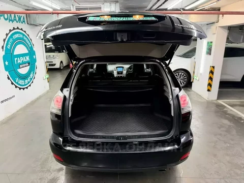 Toyota Harrier 2008