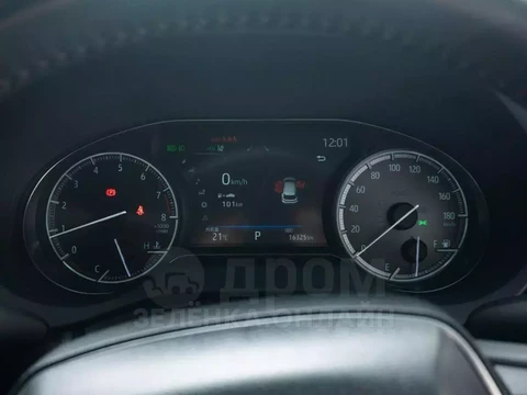 Toyota Harrier 2020