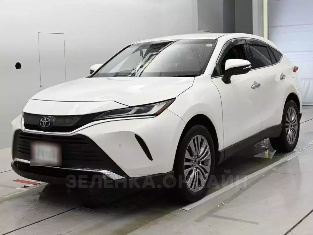 Toyota Harrier 2022