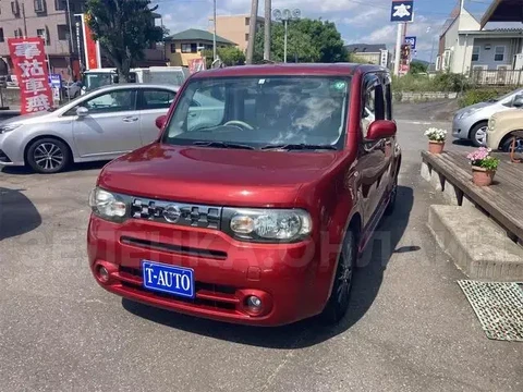 Nissan Cube 2016