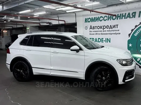 Volkswagen Tiguan 2019