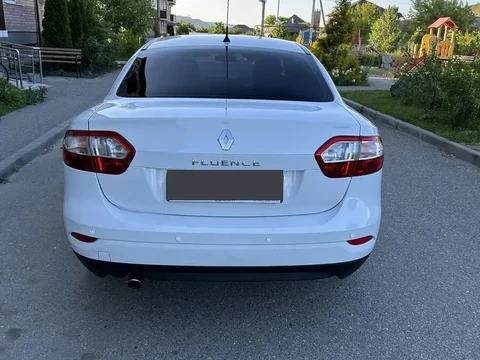 Renault Fluence 2012