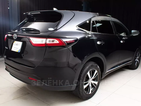 Toyota Harrier 2017